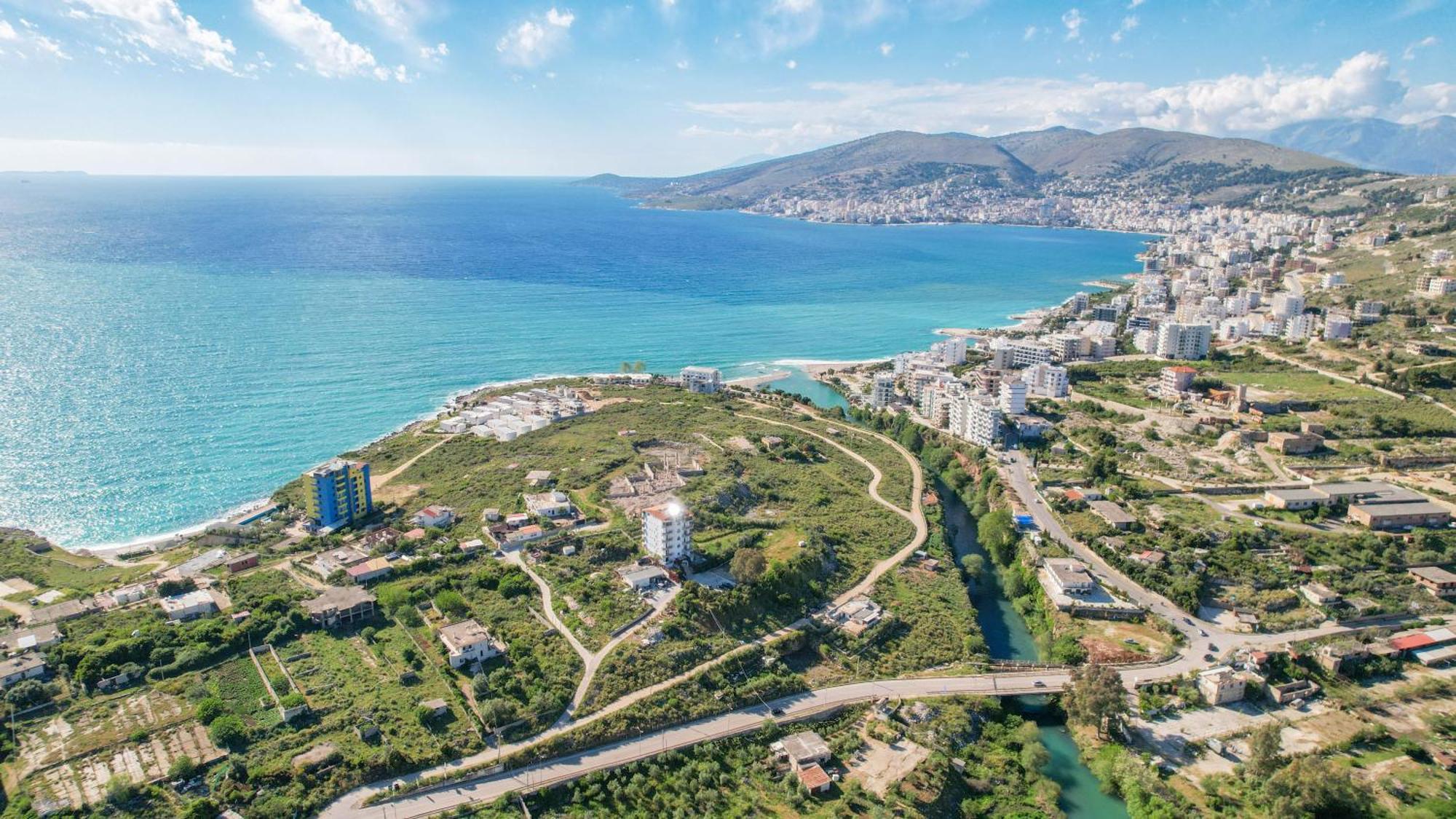 Hotel Holiday Sarande Ngoại thất bức ảnh