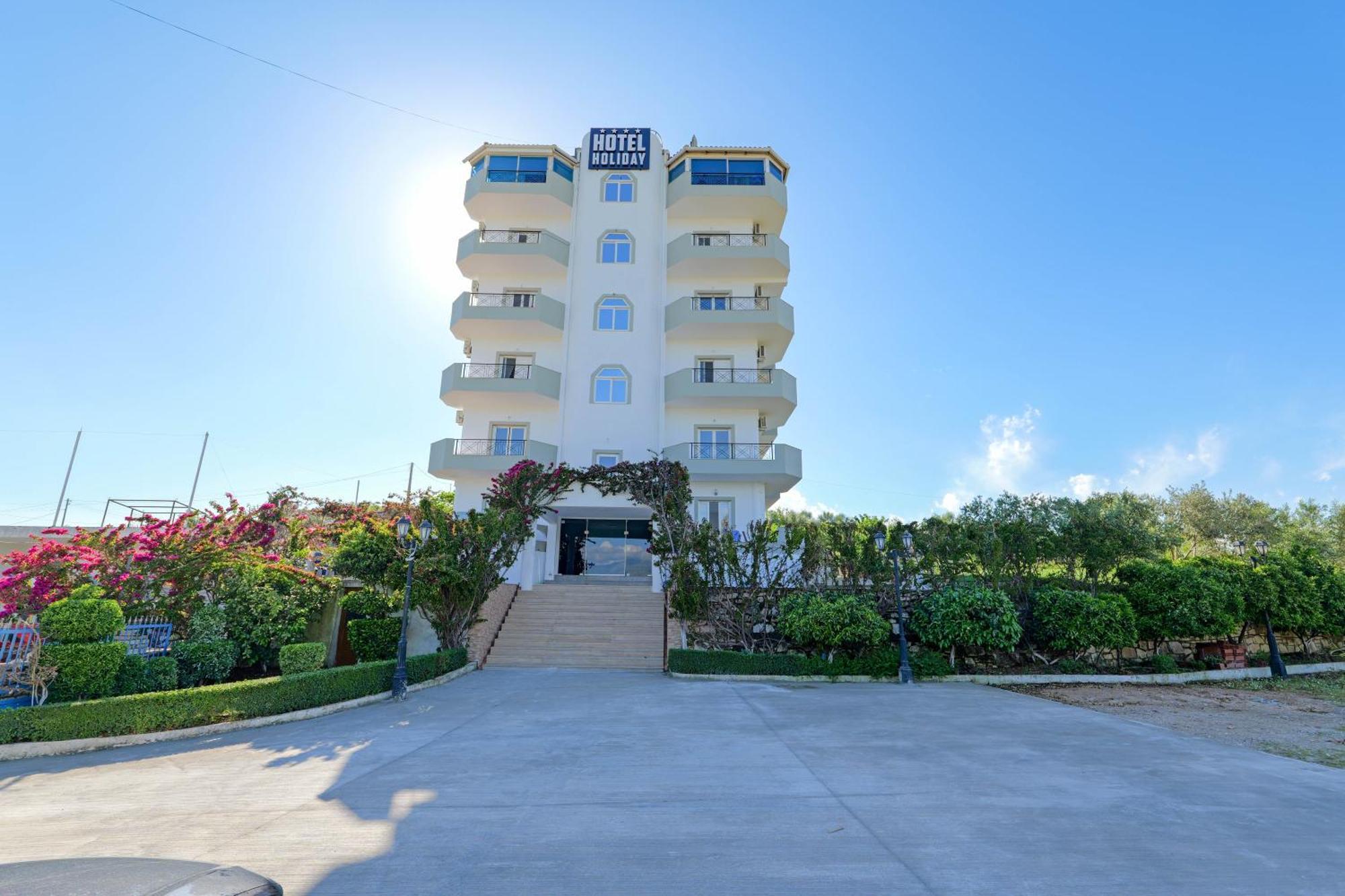Hotel Holiday Sarande Ngoại thất bức ảnh