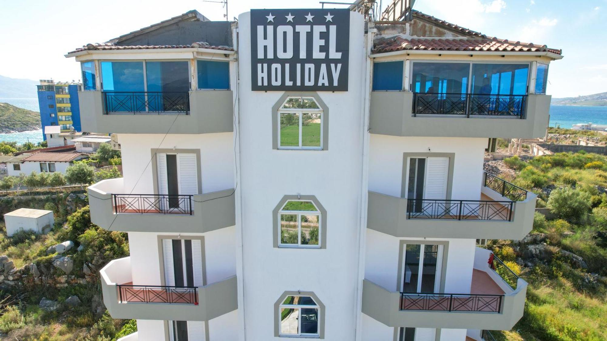 Hotel Holiday Sarande Ngoại thất bức ảnh