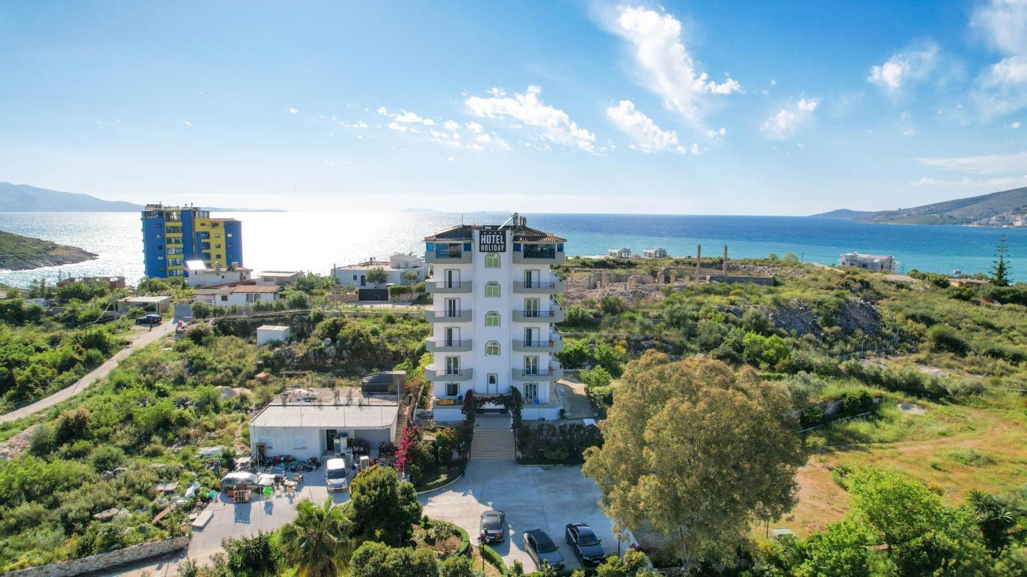 Hotel Holiday Sarande Ngoại thất bức ảnh
