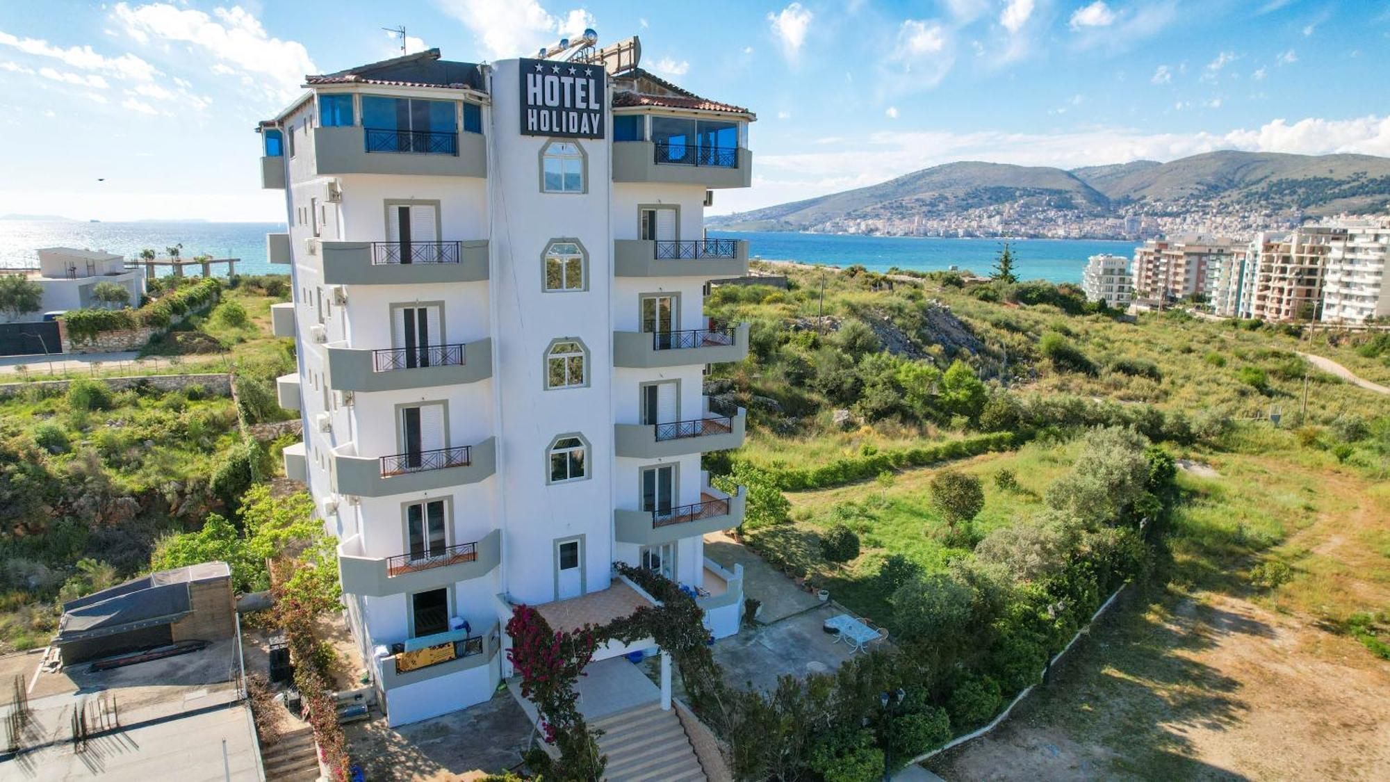 Hotel Holiday Sarande Ngoại thất bức ảnh