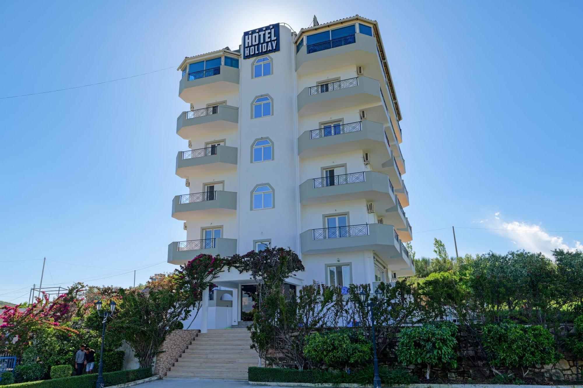 Hotel Holiday Sarande Ngoại thất bức ảnh