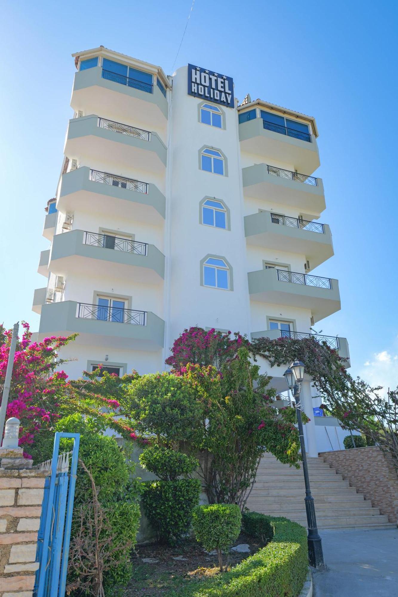 Hotel Holiday Sarande Ngoại thất bức ảnh
