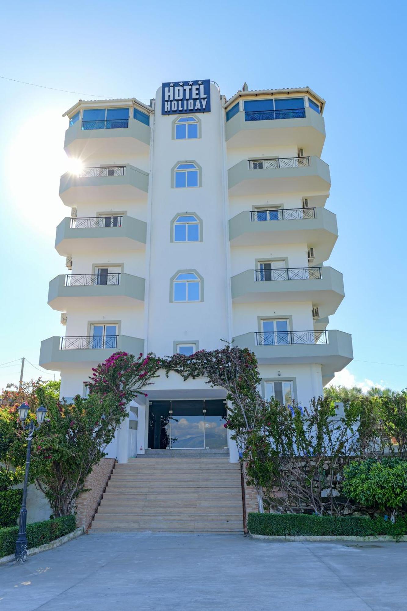 Hotel Holiday Sarande Ngoại thất bức ảnh